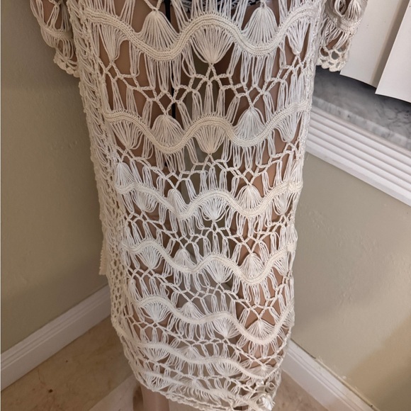 MESKITA CROCHET MINI HOODIE ONE SIZE - Picture 11 of 13